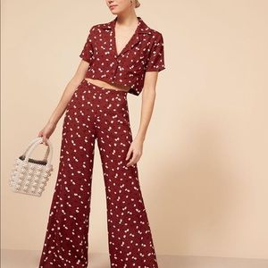 Reformation cooper two piece